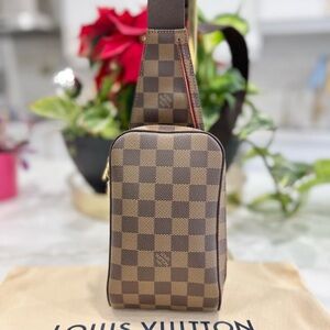 Louis Vuitton Geronimo Belt Bag / Sling Bag